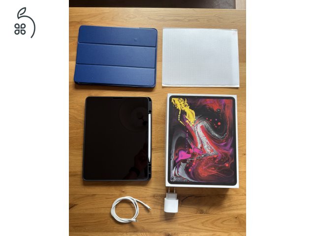 iPad Pro 12,9” 5. gen 512 GB + Apple Pencil 2 + 20W töltő – komplett csomag