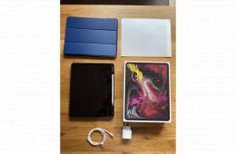 iPad Pro 12,9” 5. gen 512 GB + Apple Pencil 2 + 20W töltő – komplett csomag