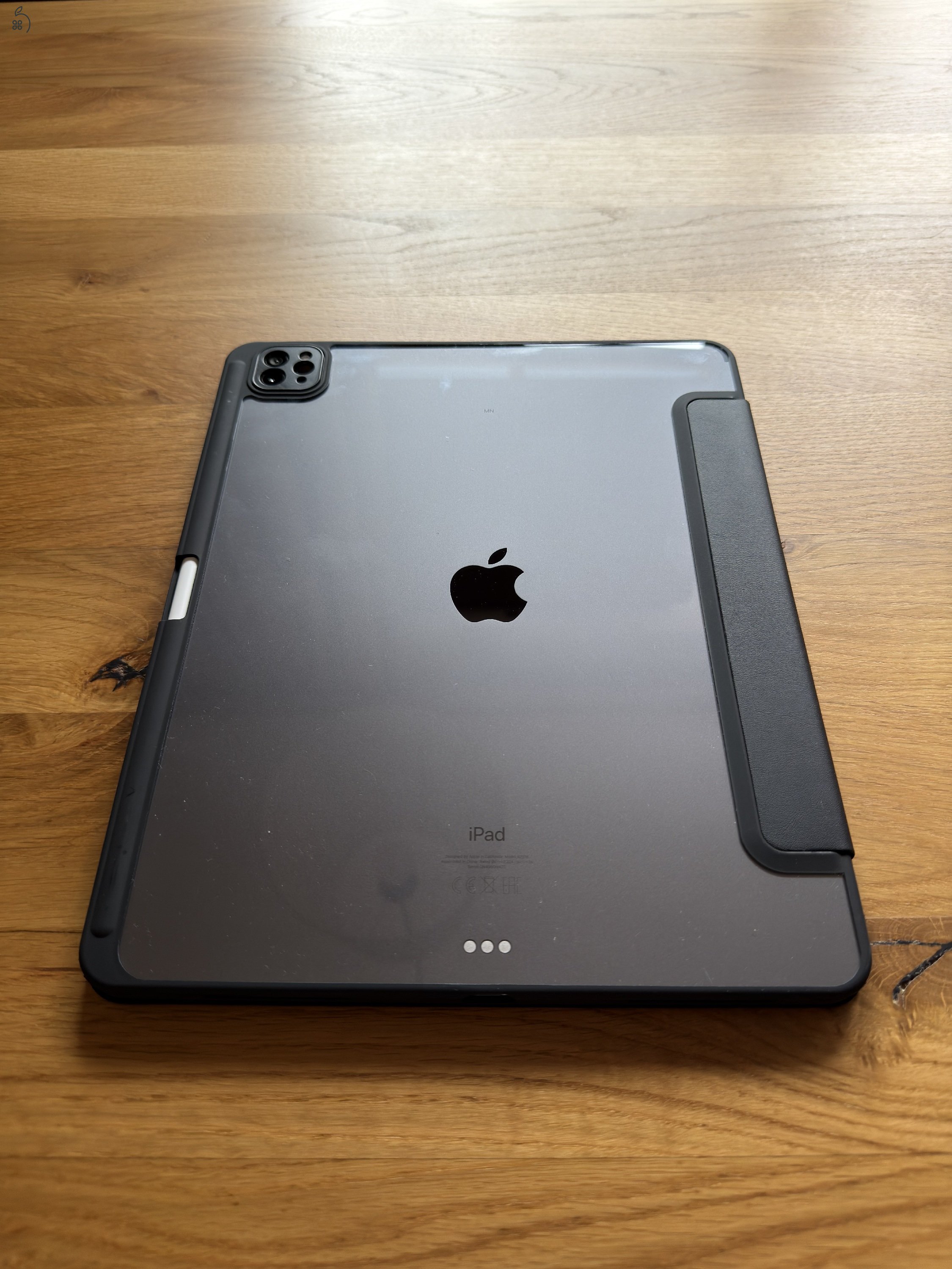 iPad Pro 12,9” 5. gen 512 GB + Apple Pencil 2 + 20W töltő – komplett csomag