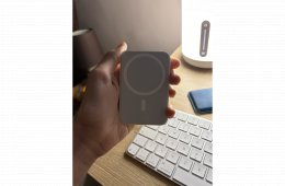 Eredeti gyári Apple Magsafe Battery Pack (Magsafe külső akkumulátor), + gyári lightning kábel