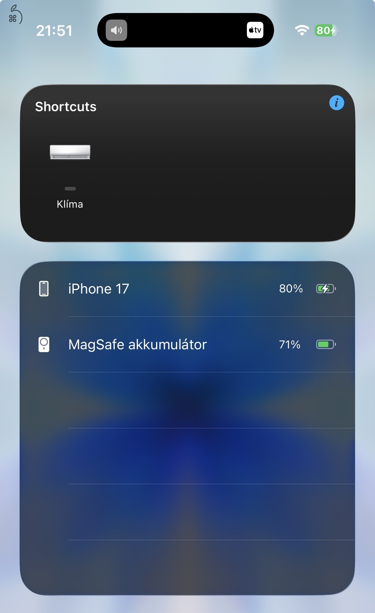 Eredeti gyári Apple Magsafe Battery Pack (Magsafe külső akkumulátor), + gyári lightning kábel