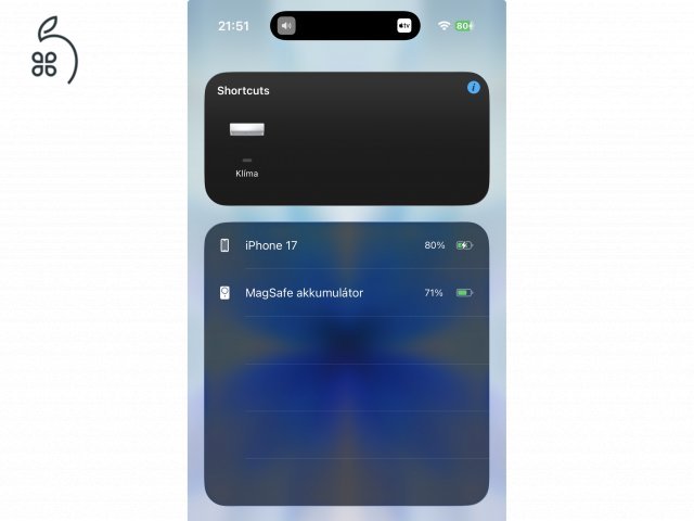 Eredeti gyári Apple Magsafe Battery Pack (Magsafe külső akkumulátor), + gyári lightning kábel
