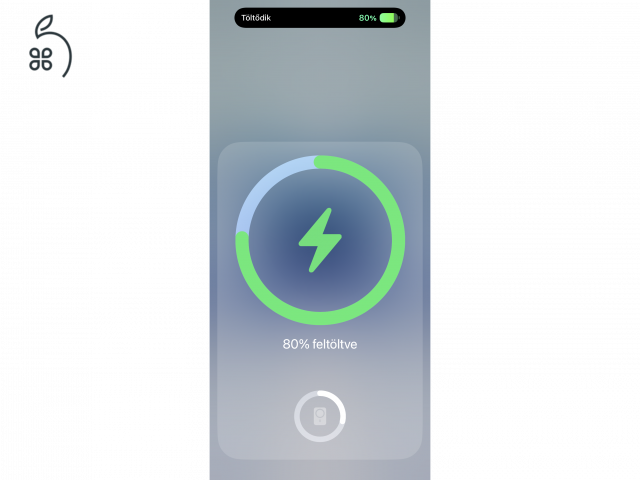 Eredeti gyári Apple Magsafe Battery Pack (Magsafe külső akkumulátor), + gyári lightning kábel