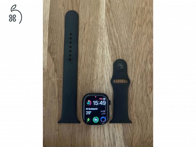Apple Watch Series 11 GPS, 46mm - Hibátlan állapotban, karcmentesen