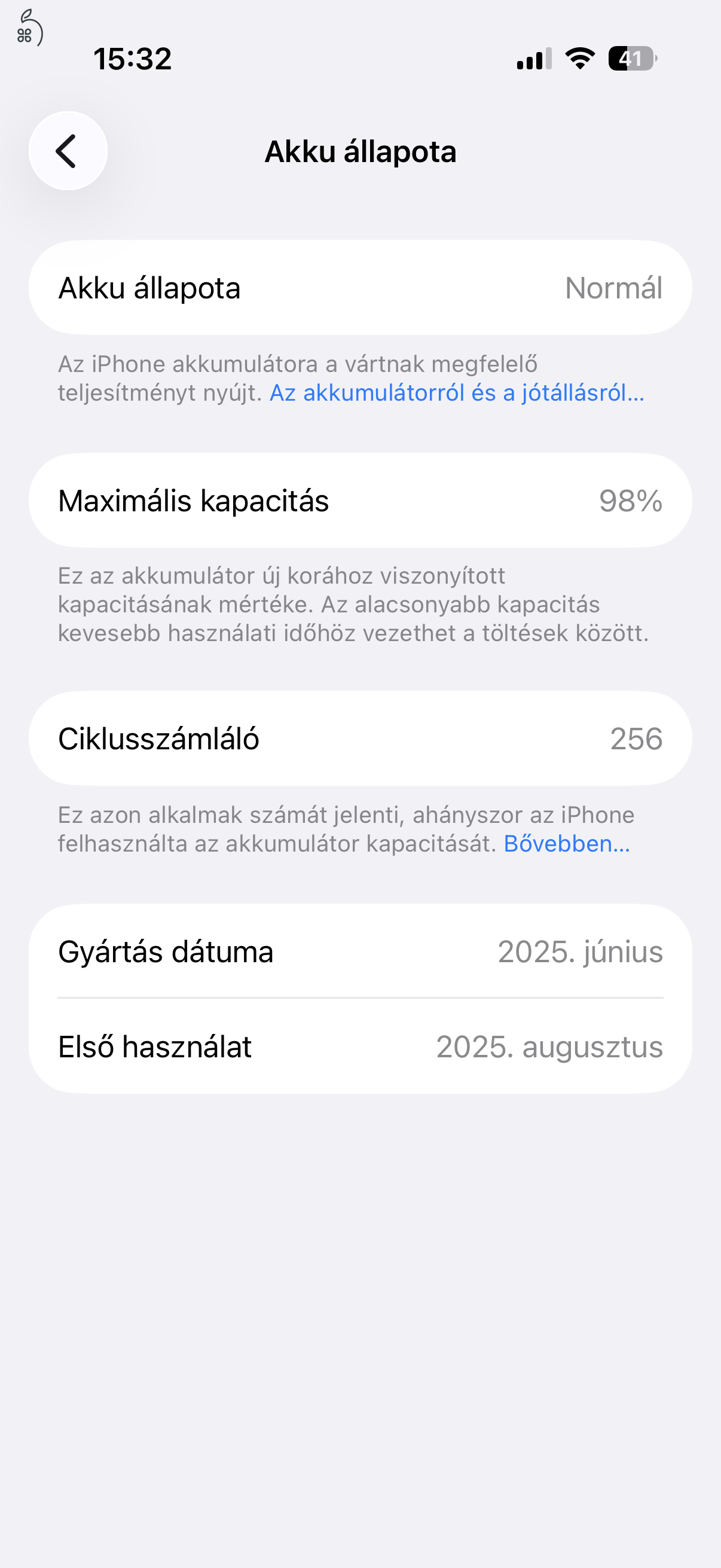 Iphone 16 Pro 128GB. Fekete Titán