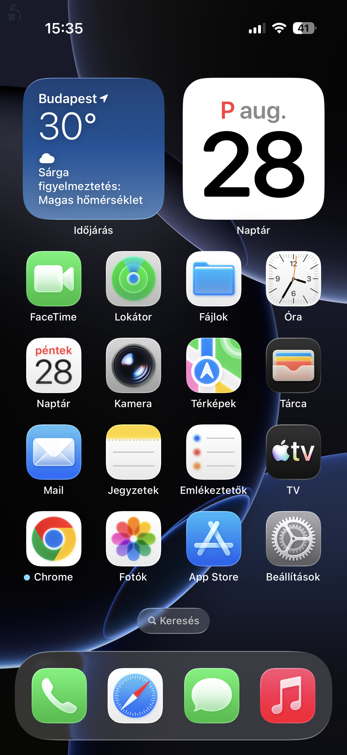 Iphone 16 Pro 128GB. Fekete Titán