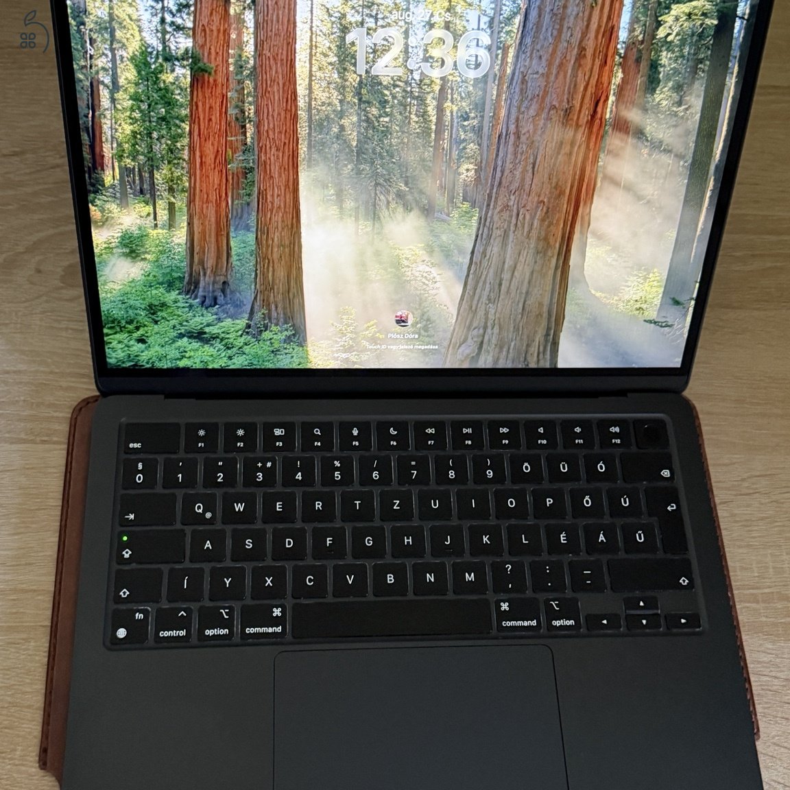 Eladó Apple MacBook Air M2 (2022) – 13,6” / 8 GB / 256 GB – hibátlan állapot
