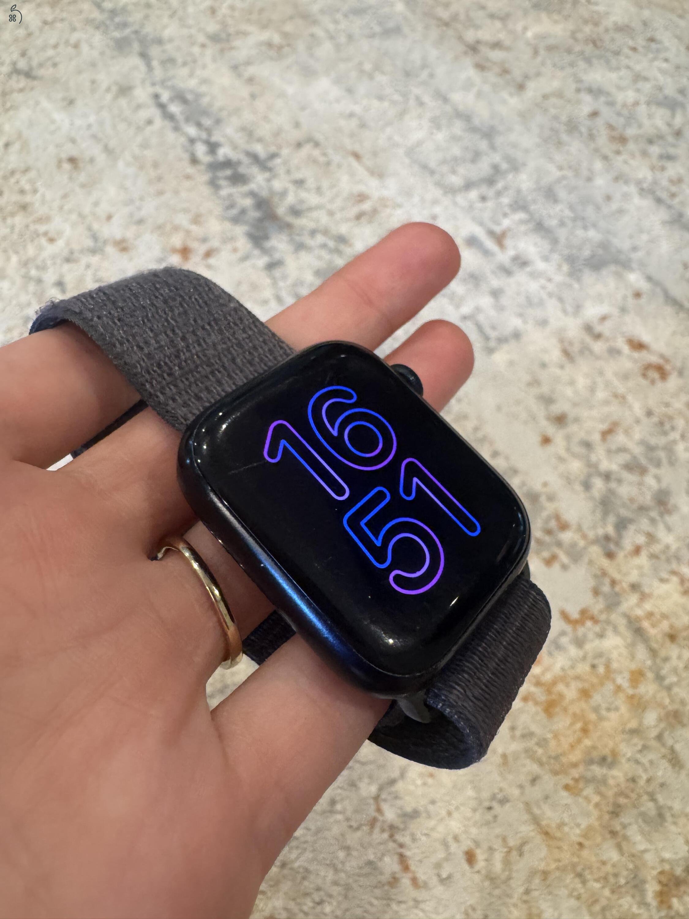 Apple Watch Series 9 45 mm Aluminium – Midnight | 92% akku | GPS