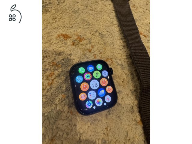 Apple Watch Series 9 45 mm Aluminium – Midnight | 92% akku | GPS