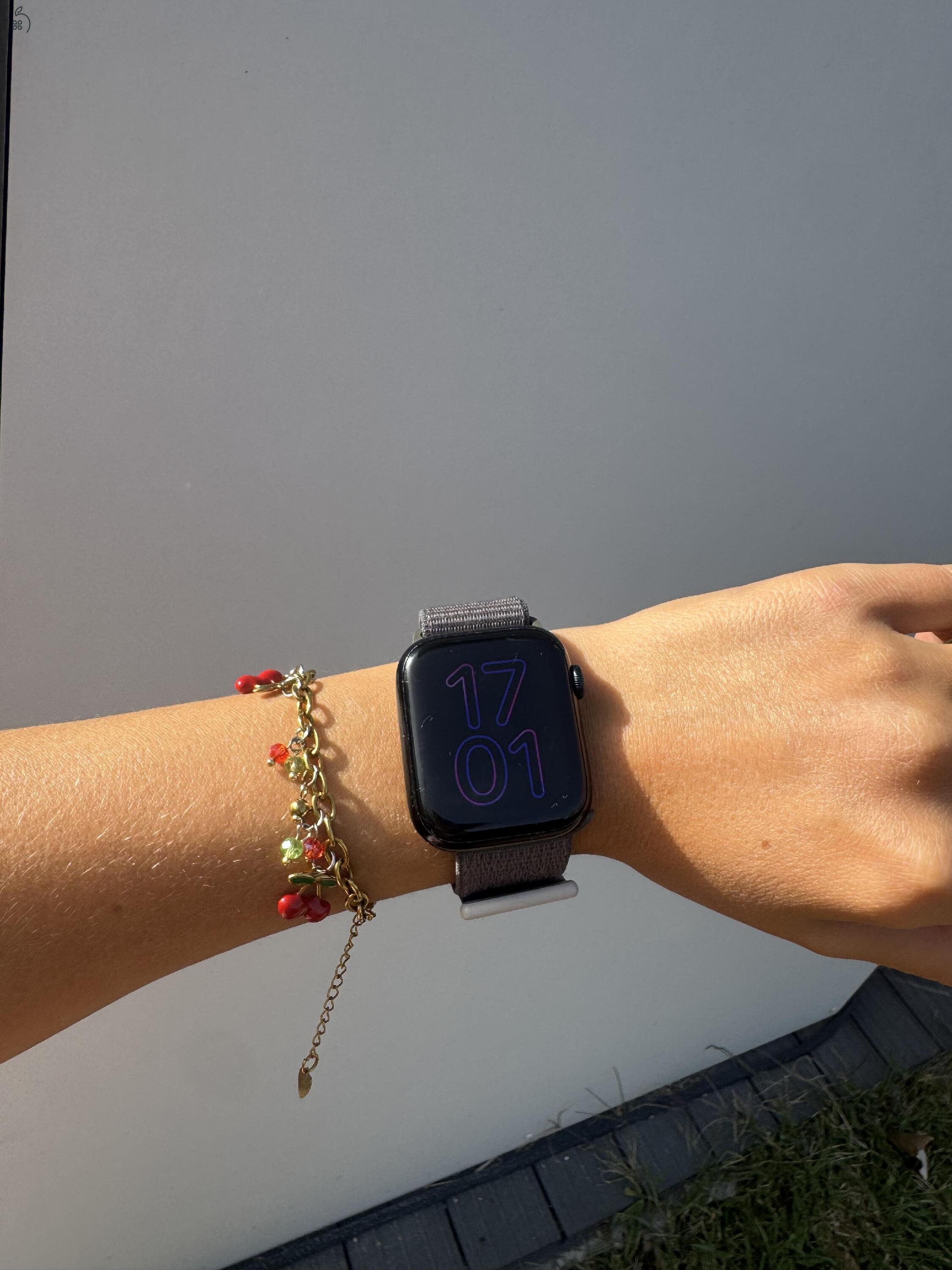 Apple Watch Series 9 45 mm Aluminium – Midnight | 92% akku | GPS