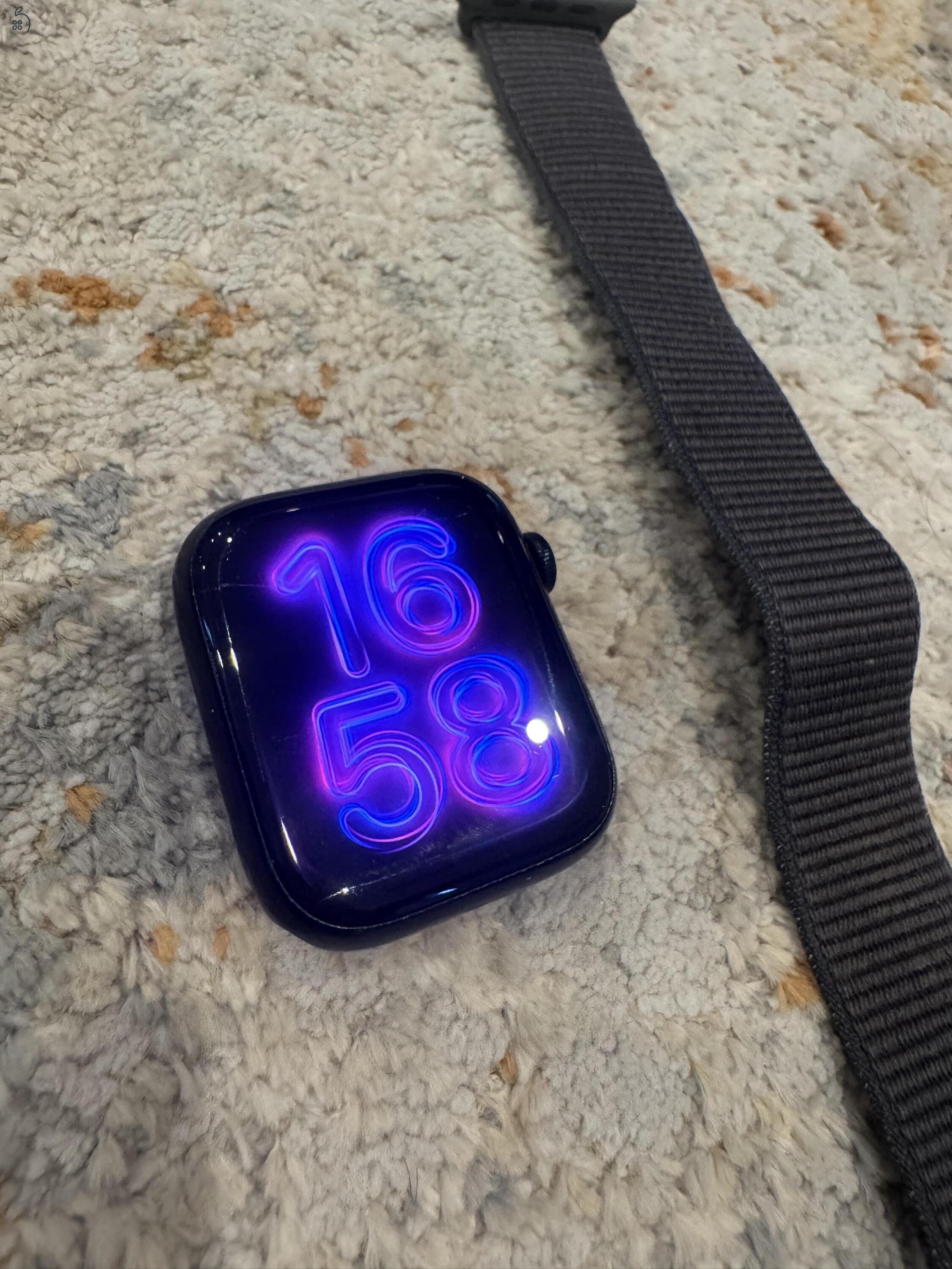 Apple Watch Series 9 45 mm Aluminium – Midnight | 92% akku | GPS