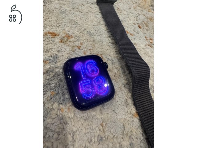 Apple Watch Series 9 45 mm Aluminium – Midnight | 92% akku | GPS