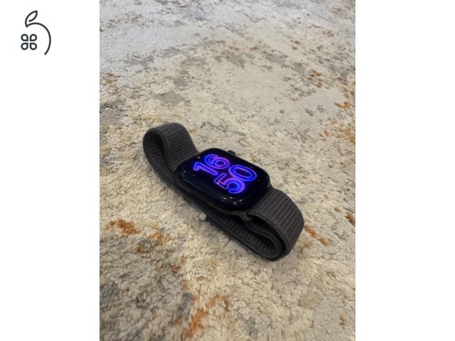Apple Watch Series 9 45 mm Aluminium – Midnight | 92% akku | GPS