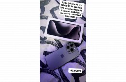 Iphone 15 PRO titán 128GB