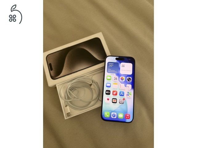 Iphone 15 PRO titán 128GB