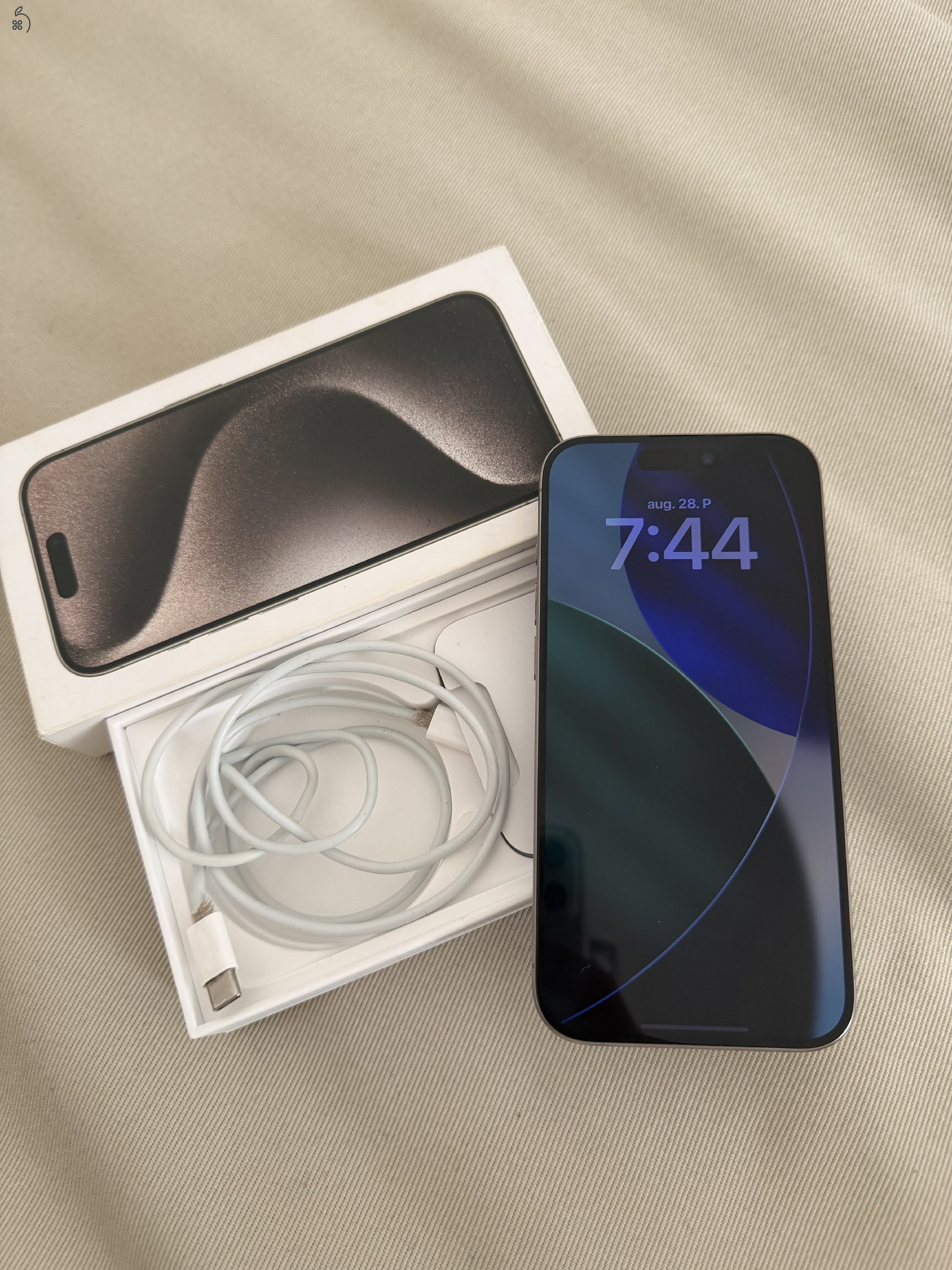 Iphone 15 PRO titán 128GB