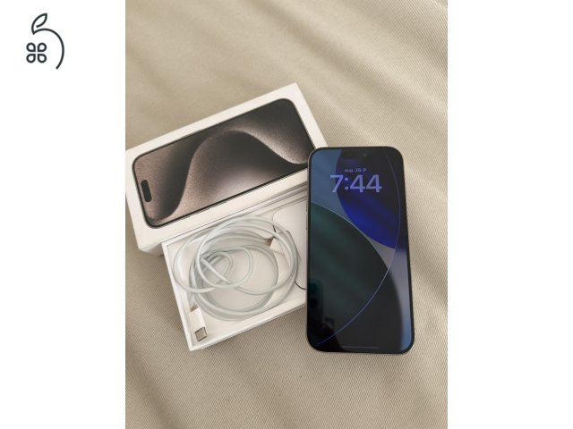 Iphone 15 PRO titán 128GB