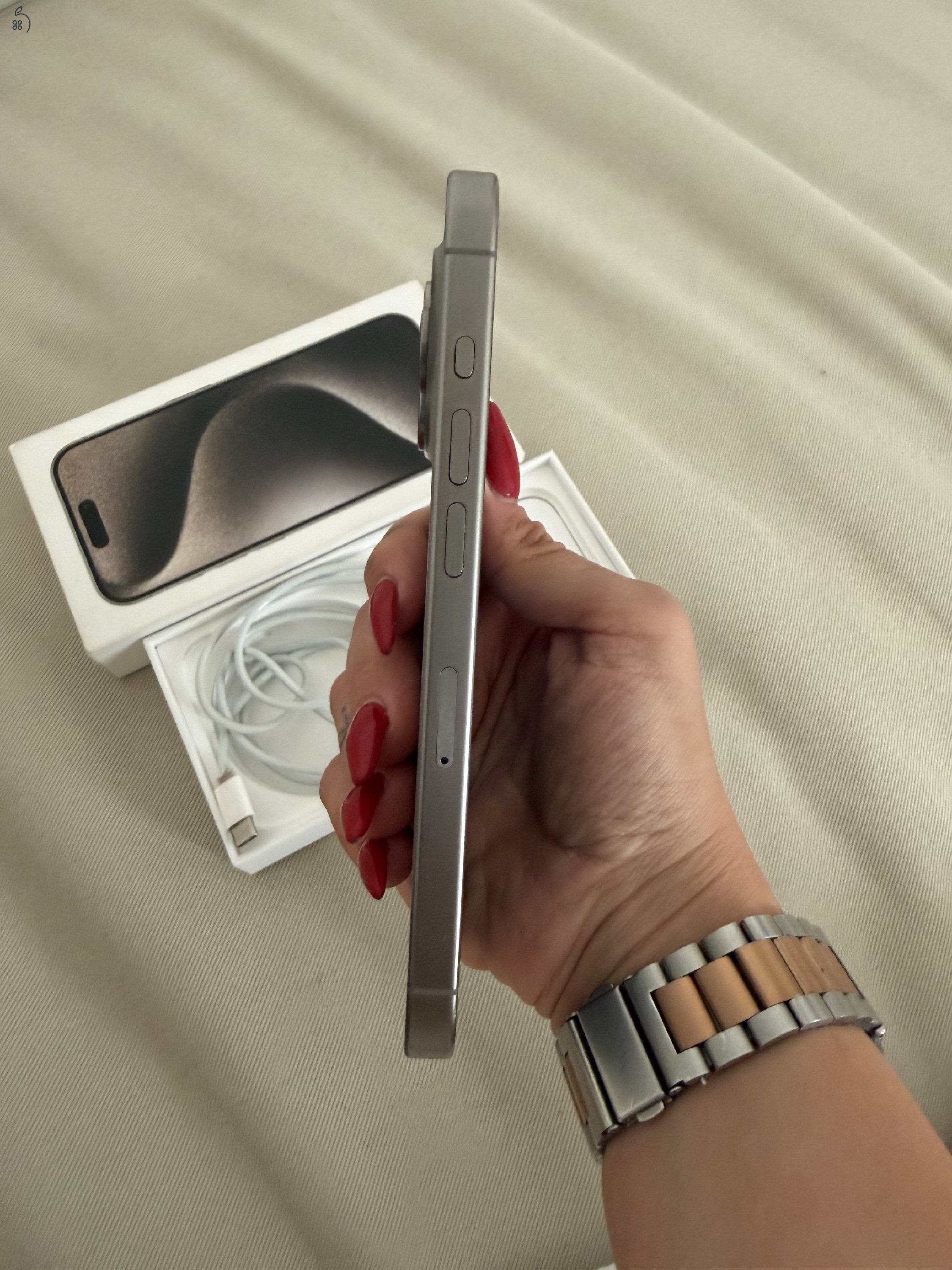 Iphone 15 PRO titán 128GB