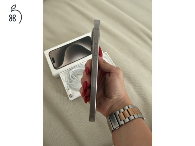 Iphone 15 PRO titán 128GB