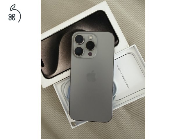 Iphone 15 PRO titán 128GB