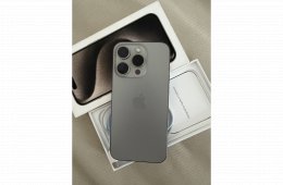 Iphone 15 PRO titán 128GB