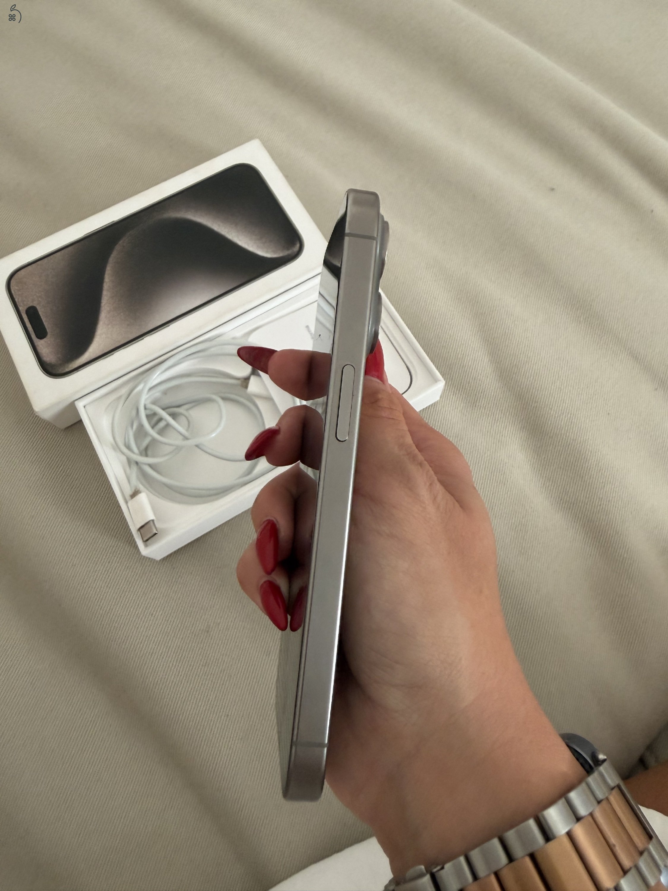 Iphone 15 PRO titán 128GB