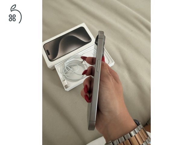 Iphone 15 PRO titán 128GB