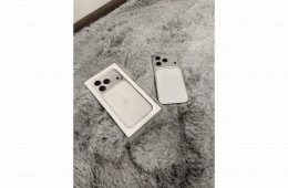 Apple iPhone 17 Pro 256GB Ezüst Független / Garancia 2026.11.13 / Akku 98%