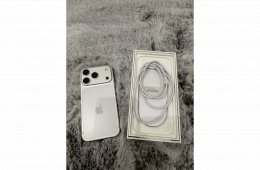 Apple iPhone 17 Pro 256GB Ezüst Független / Garancia 2026.11.13 / Akku 98%