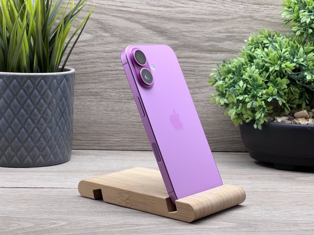 Hibátlan iPhone 16 Pink 128GB 2 ÉV Garanciával Számlával Aksi 100%