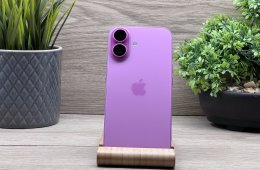 Hibátlan iPhone 16 Pink 128GB 2 ÉV Garanciával Számlával Aksi 100%