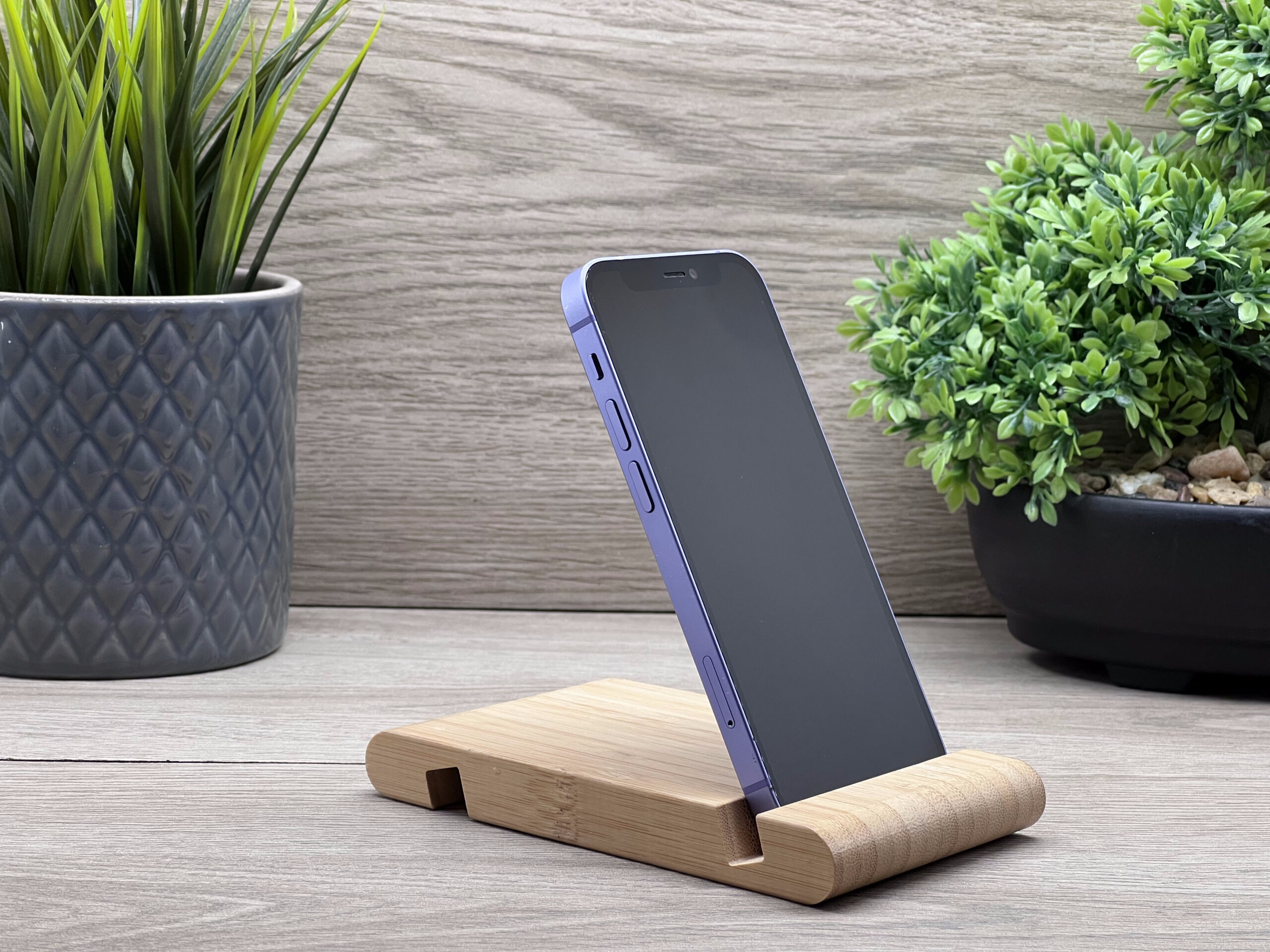 iPhone 12 Mini Purple 128GB 2 ÉV Garanciával Számlával Aksi 100%