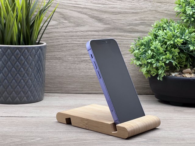 iPhone 12 Mini Purple 128GB 2 ÉV Garanciával Számlával Aksi 100%