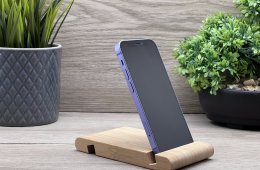 iPhone 12 Mini Purple 128GB 2 ÉV Garanciával Számlával Aksi 100%