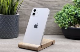 iPhone 12 White 64GB 2 ÉV Garanciával Számlával Aksi 100%