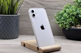 iPhone 12 White 64GB 2 ÉV Garanciával Számlával Aksi 100%