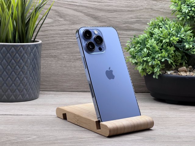 iPhone 13 Pro Sierra Blue 128GB 2 ÉV Garanciával Számlával