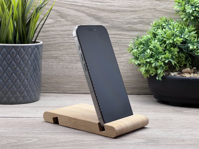 Hibátlan iPhone 15 Pro Natural Titanium 128GB 2 ÉV Garanciával Számlával Aksi 100%