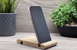Hibátlan iPhone 15 Pro Natural Titanium 128GB 2 ÉV Garanciával Számlával Aksi 100%