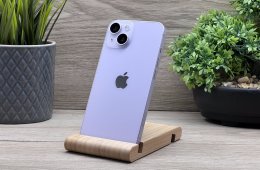 iPhone 14 Purple 128GB 2 ÉV Garanciával Számlával