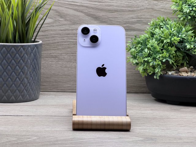 iPhone 14 Purple 128GB 2 ÉV Garanciával Számlával