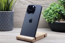 Hibátlan iPhone 16 Pro Black Titanium 256GB 2 ÉV Garanciával Számlával