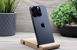 Hibátlan iPhone 16 Pro Black Titanium 256GB 2 ÉV Garanciával Számlával