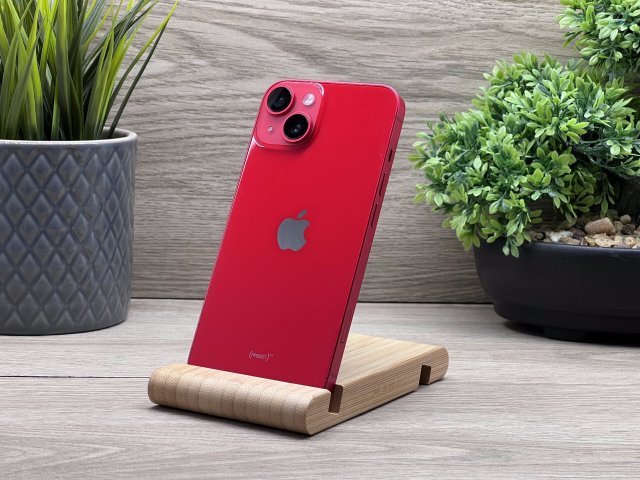 iPhone 14 Red 128GB 2 ÉV Garanciával Számlával