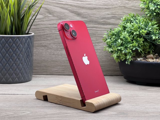 iPhone 14 Red 128GB 2 ÉV Garanciával Számlával