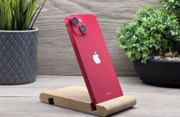 iPhone 14 Red 128GB 2 ÉV Garanciával Számlával
