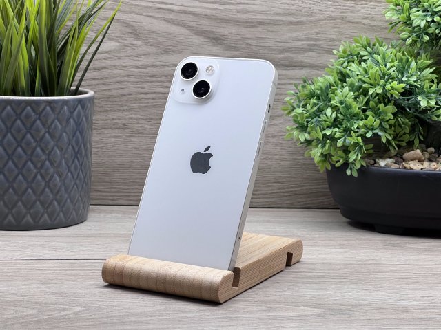 iPhone 13 Starlight 128GB 2 ÉV Garanciával Számlával Aksi 100%