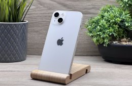 iPhone 13 Starlight 128GB 2 ÉV Garanciával Számlával Aksi 100%