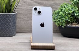 iPhone 13 Starlight 128GB 2 ÉV Garanciával Számlával Aksi 100%