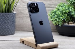 iPhone 16 Pro Max Black Titanium 256GB 2 ÉV Garanciával Számlával